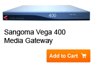 Sangoma Vega 400 SBC: Session Border Controller - 12 Call Sessions