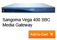 Sangoma Vega 400 SBC: Session Border Controller 