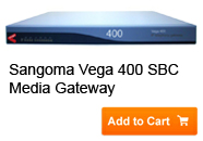 Sangoma Vega 400 SBC: Session Border Controller - 12 Call Sessions