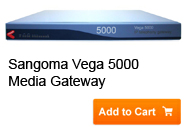 Sangoma Vega 400 SBC: Session Border Controller - 12 Call Sessions