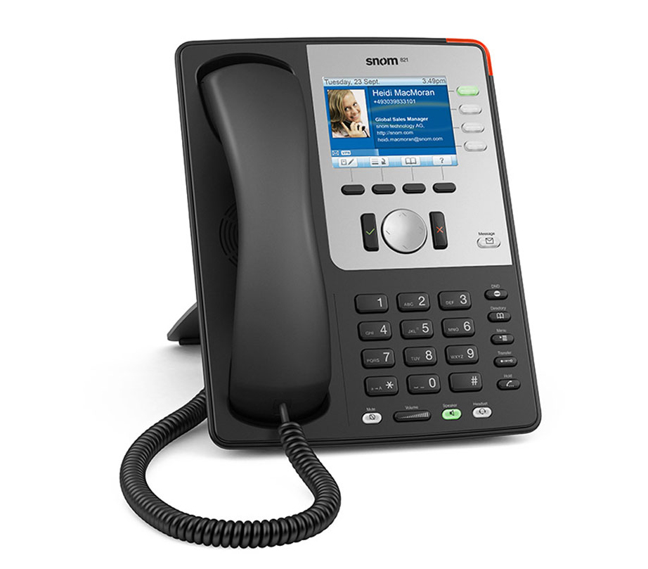 Snom 821 Black IP Phone