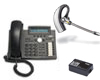 Snom 320 + Plantronics CS70N Wireless Headset