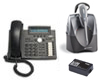 Snom 320 + Plantronics CS60 Wireless Headset
