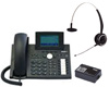 Snom 360 + GN Netcom/Jabra 9120 MicroBoom Headset