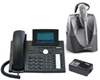 Snom 360 + Plantronics CS60 Wireless Headset