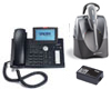 Snom 370 + Plantronics CS60 Wireless Headset