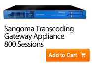 Sangoma NetBorder Transcoding Gateway Appliance  800 Sessions NTG-AP0800