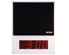 Valcom VIP-412-DF One Way Flush Mount Speaker w/ Digital Clock
