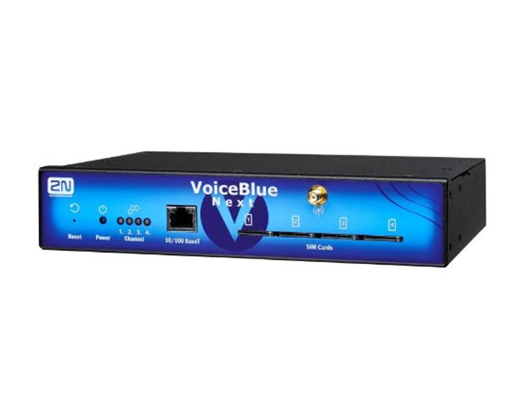 2N VoiceBlue Next  VoIP 4 GSM channels Gateway