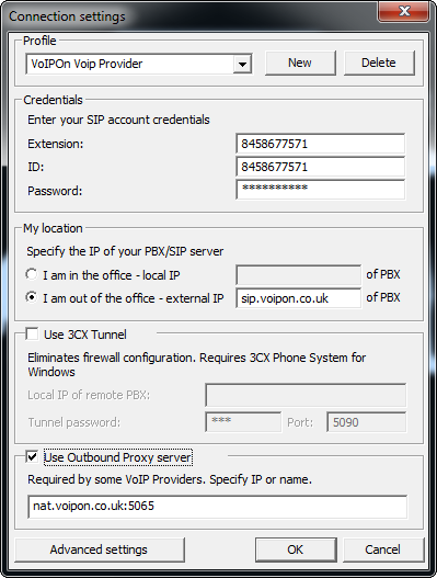 3CXPhone-Voipon