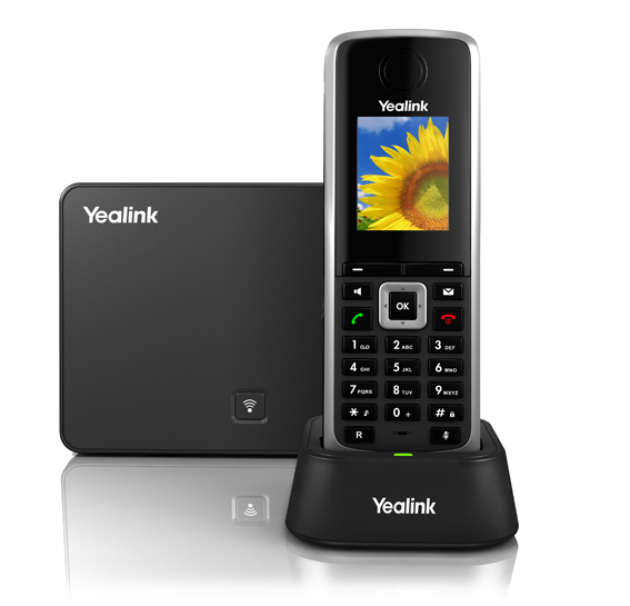 Yealink W52P IP DECT Phone (SIP-W52P)