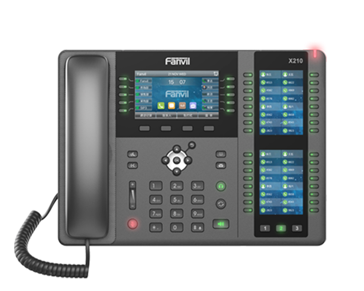 Fanvil X210-V2 High-end Enterprise IP Phone