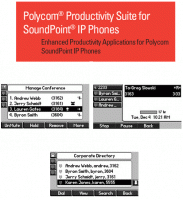 Polycom Productivity Suite for SoundPoint IP Phones