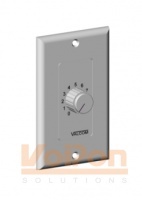 Valcom V-2992-W Single Gang Box - White