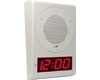 CyberData Clock Kit Flush Mount Adapter, Gray White (011106)