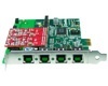 OpenVox A400E02 - 2 FXO PCI Express Card