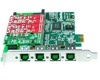 OpenVox A400E12 - 2 FXO 1 FXS PCI Express Card