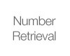 Manual Number Retrieval
