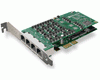Sangoma A108DE PCI Express PRI ISDN Card Sangoma A108DE PCI Express PRI ISDN Card