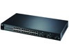 ZyXEL ES-2024 PoE 24 Port 10/100 Ethernet Switch with 2 Gigabit Ports & SNMP