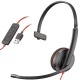 Poly 3200 Series Blackwire C3210 On-Ear Wired Headset