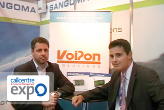 VoIPon at Call Centre Expo 2009