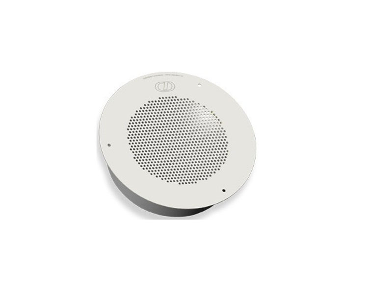 CyberData V2 Analog Auxiliary Speaker - Gray White (011120)