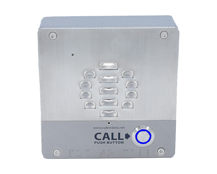 CyberData VoIP V3 Outdoor Intercom (011186)