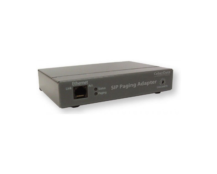 CyberData SIP Paging Adapter (011233)