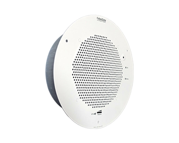 CyberData SIP Talk-Back Speaker - Gray White (011397)