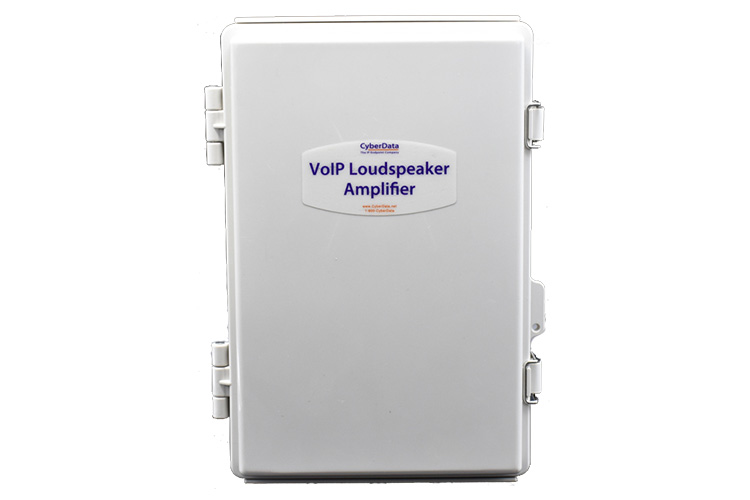Cyberdata Singlewire InformaCast Loudspeaker Amplifier-PoE (011407)