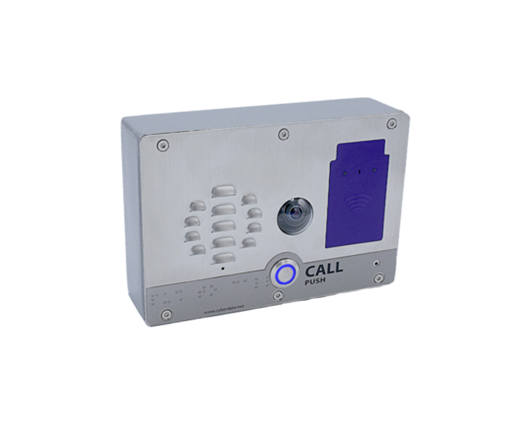 CyberData SIP h.264 Video Outdoor Intercom with RFID (011478)