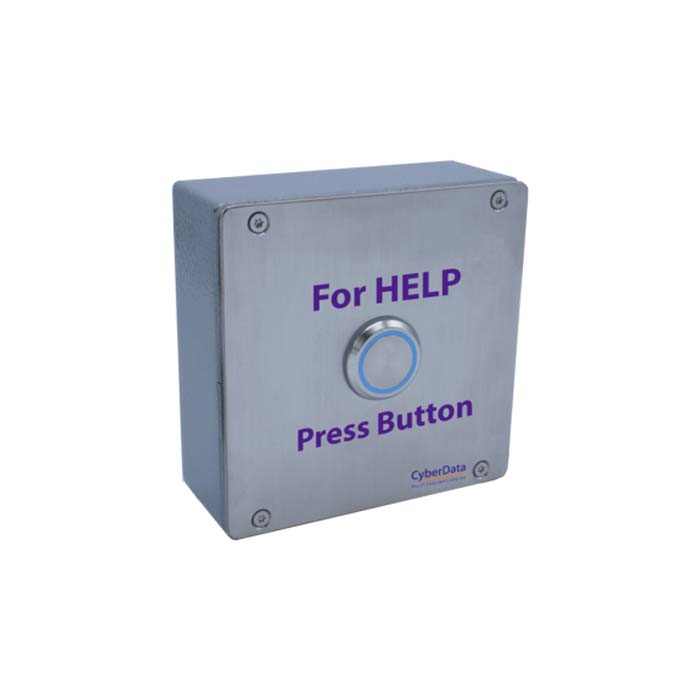 Cyberdata 011491 SIP Outdoor Call Button