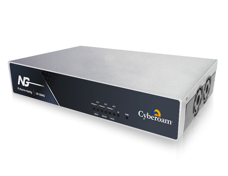 Cyberoam CR15iNG UTM Firewall