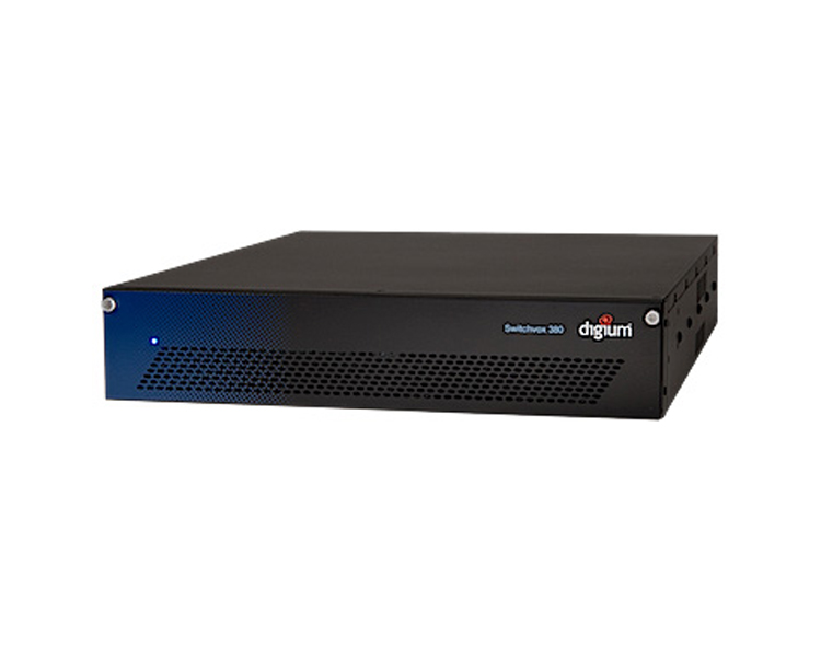 Digium Switchvox​​ 380​​ Appliance ​​Cold ​​Spare,​​ Europe