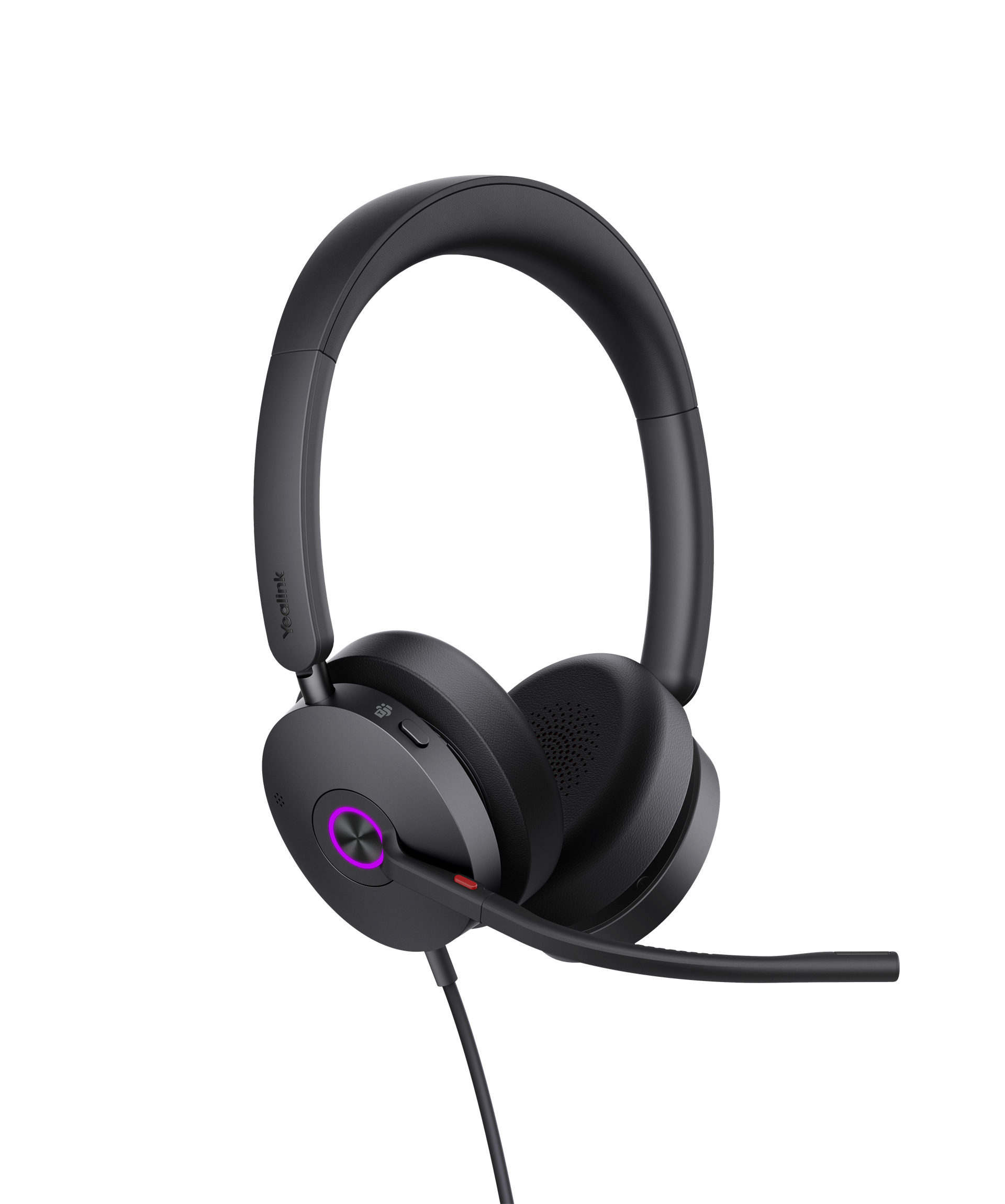 Yealink UH48 Microsoft Teams Over-the-Head Binaural Headset (UH48 Dual Teams USB-C/A)