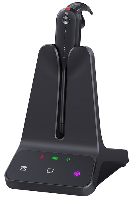 Yealink WH63 E2 DECT Wireless Headset UC (WH63 E2 UC) Yealink WH63 E2 DECT Wireless Headset UC (WH63 E2 UC)