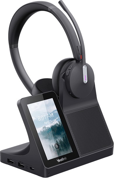 Yealink WH64 Mono DECT Wireless Headset Workstation (WH64-Workstation) Yealink WH64 Mono DECT Wireless Headset Workstation (WH64-Workstation)