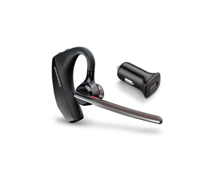 Plantronics Poly Voyager 5220 Bluetooth Headset Includes VPC (203600-63)