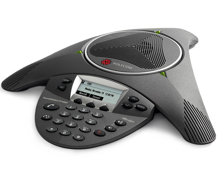 Polycom SoundStation IP 6000 (SIP) Conference Phone