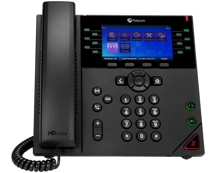 Polycom OBi Edition VVX 450 12-line Desktop Business IP Phone