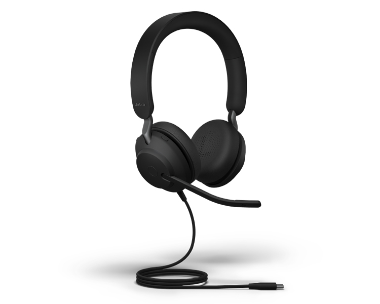 Jabra Evolve2 40 USB-A MS Stereo Headset (24089-999-999)