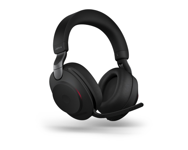 Jabra Evolve2 85 Link380c MS Stereo Black Headset (28599-999-899)