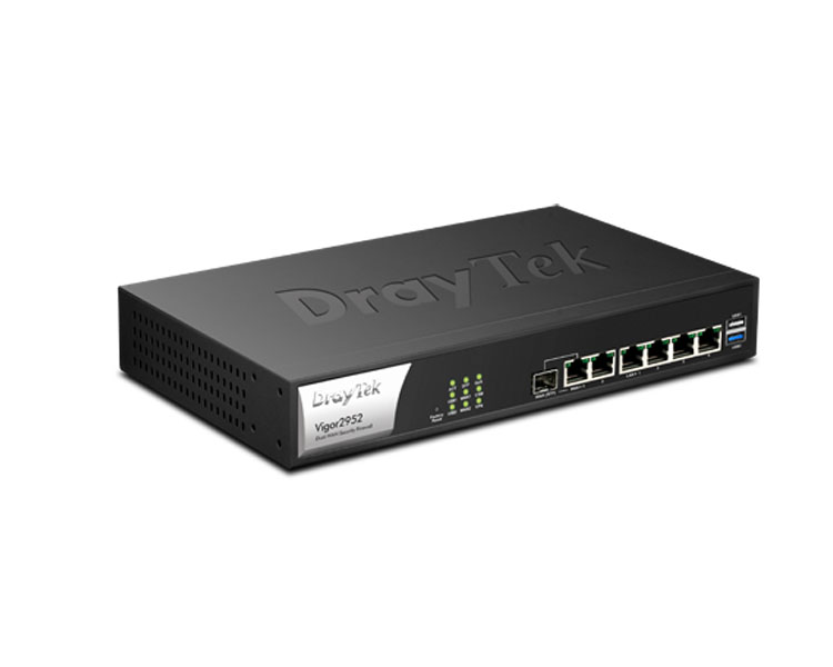 DrayTek Vigor 2952P Dual-WAN High Performance Router/Firewall