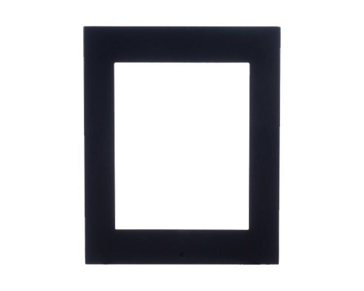 2N Surface Installation Frame for 1 Helios IP Verso Module - Black (9155021B)