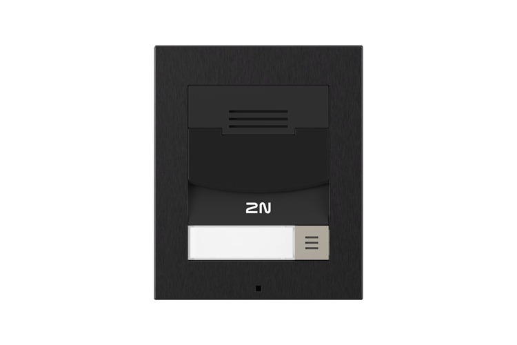 2N IP Solo Surface Mounted SIP IP Intercom Black without Camera (9155301BS) 2N IP Solo Surface Mounted SIP IP Intercom Black without Camera (9155301BS)