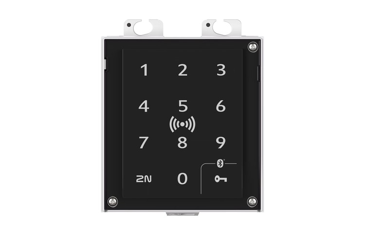 2N Access Unit 2.0 Touch Keypad, Bluetooth & RFID Access Reader (9160347) 2N Access Unit 2.0 Touch Keypad, Bluetooth & RFID Access Reader (9160347)