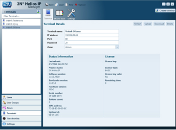 2N Access Commander Licence for +5 devices (91379040)