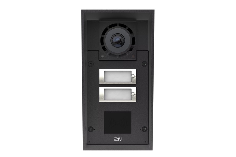 2N IP Force 2.0 2 Button Camera Intercom (9151302CR) 2N IP Force 2.0 2 Button Camera Intercom (9151302CR)