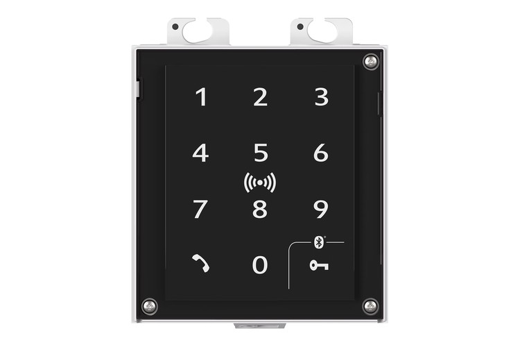 2N Touch Keypad, Bluetooth & RFID Module, Secured, for IP Verso & LTE Verso (91550947-S) 2N Touch Keypad, Bluetooth & RFID Module, Secured, for IP Verso & LTE Verso (91550947-S)
